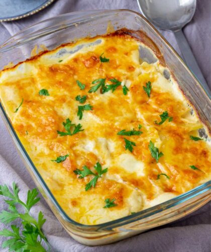 Delia Smith Potato Gratin