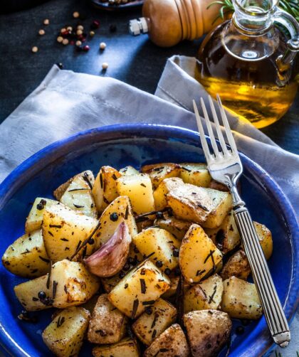 Delia Smith Roasted Potatoes