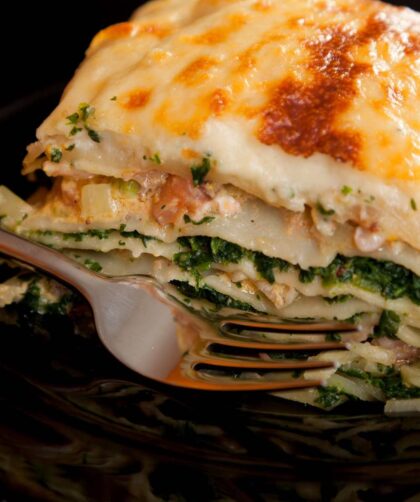 Delia Smith Salmon Lasagne