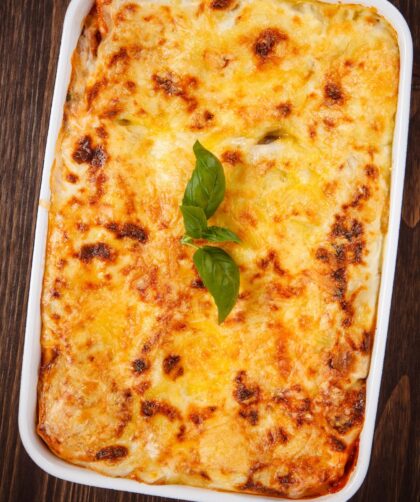 Delia Smith Salmon Lasagne