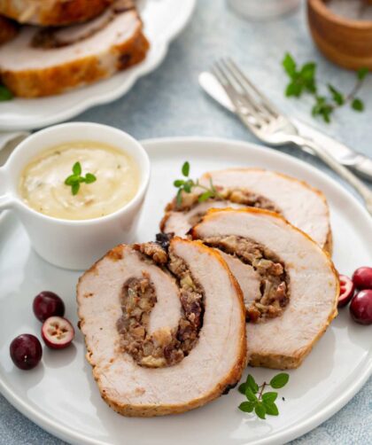 Delia Smith Stuffed Pork Tenderloin