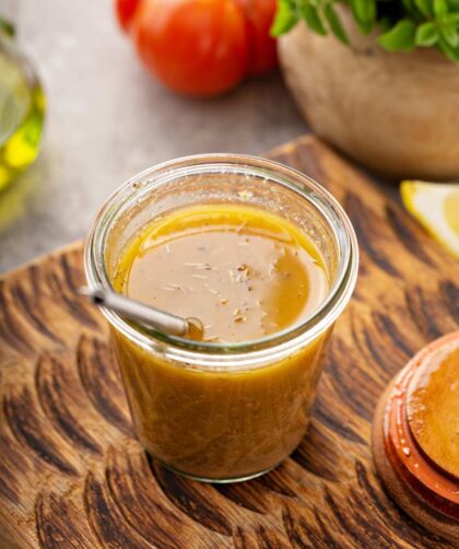 Delia Smith Vinaigrette Dressing