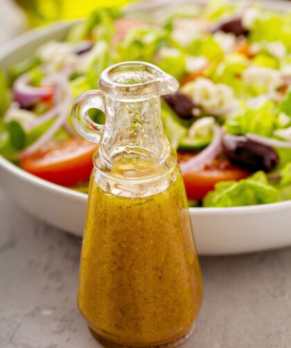 Delia Smith Vinaigrette Dressing