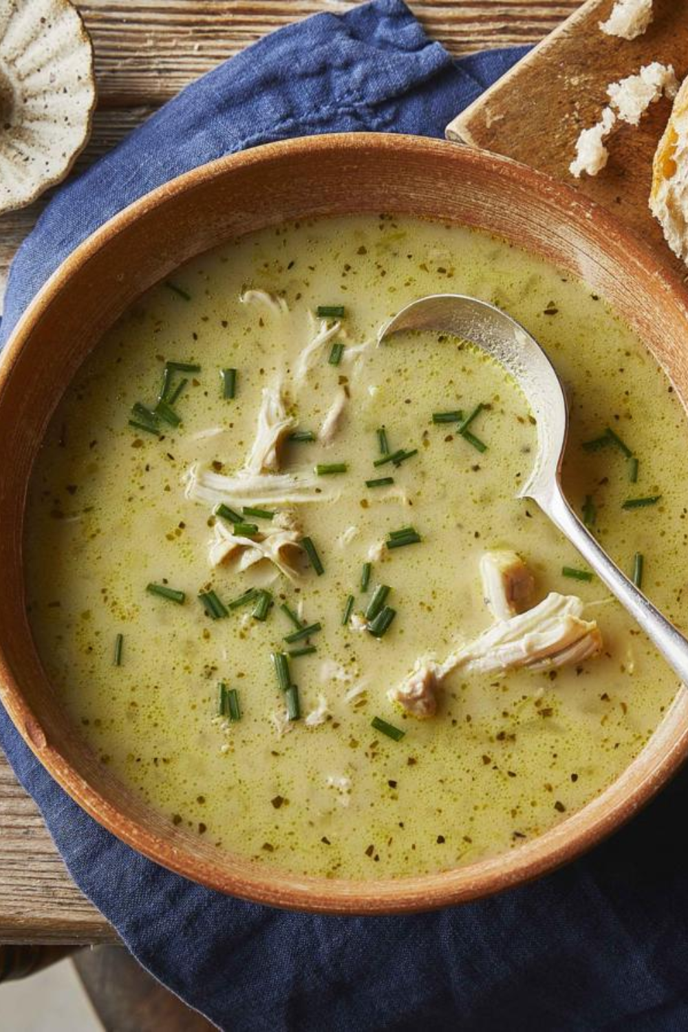 Hairy Bikers Slow Cooker Chicken Soup