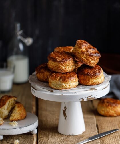 James Martin Cheese Scones