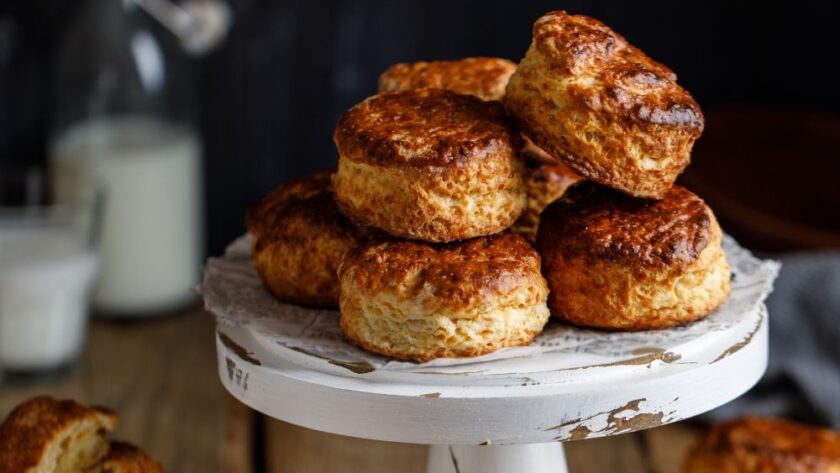 James Martin Cheese Scones