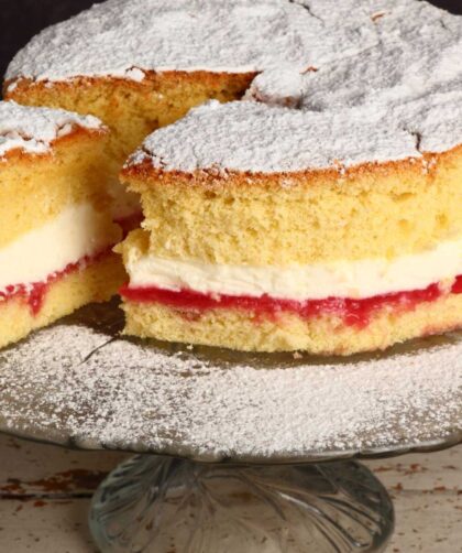 Mary Berry 9 Inch Sponge Cake Recipe