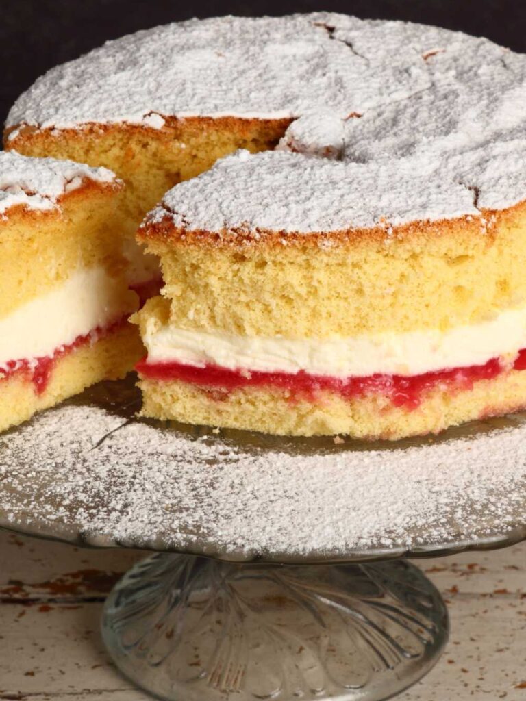 Mary Berry 9 Inch Sponge Cake Recipe