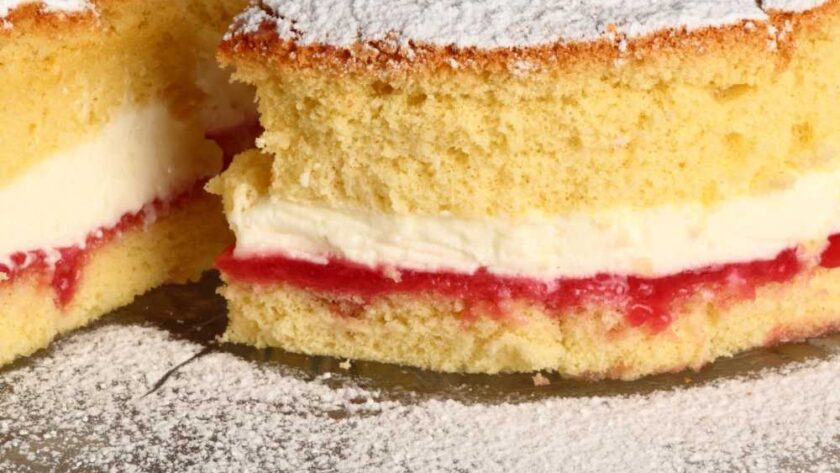 Mary Berry 9 Inch Sponge Cake Recipe