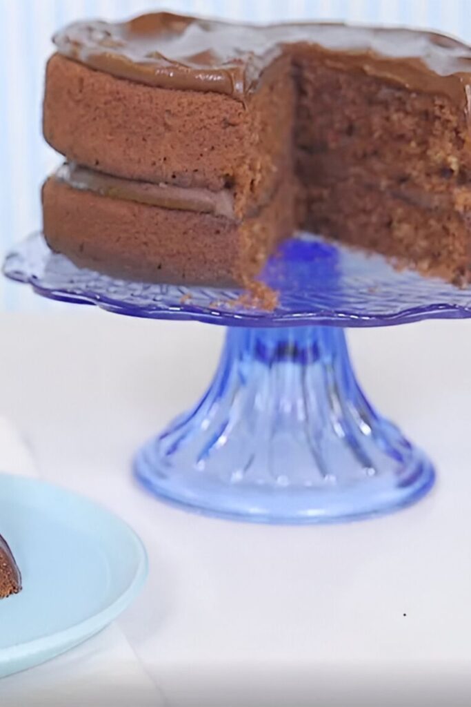 Mary Berry All In One Chocolate Cake