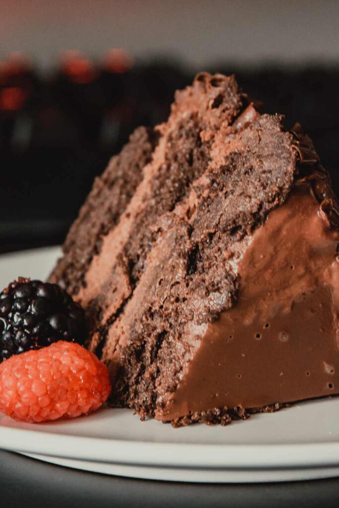 Mary Berry All In One Chocolate Cake