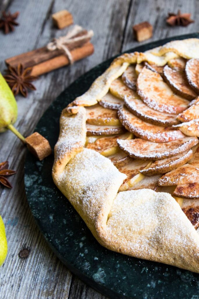 Mary Berry Apple and Pear Pie