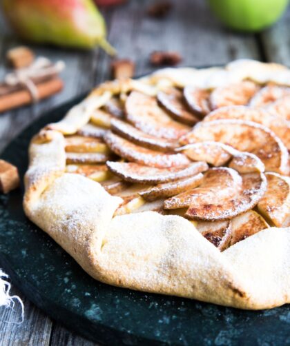 Mary Berry Apple and Pear Pie