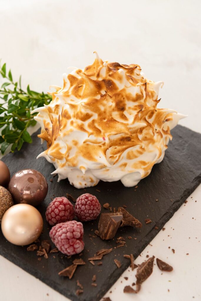 Mary Berry Baked Alaska