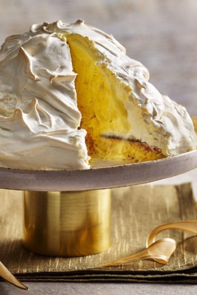 Mary Berry Baked Alaska