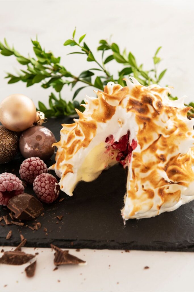 Mary Berry Baked Alaska