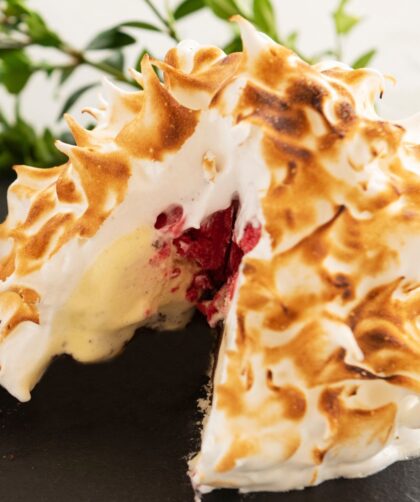 Mary Berry Baked Alaska