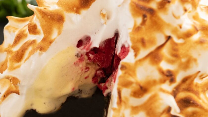 Mary Berry Baked Alaska