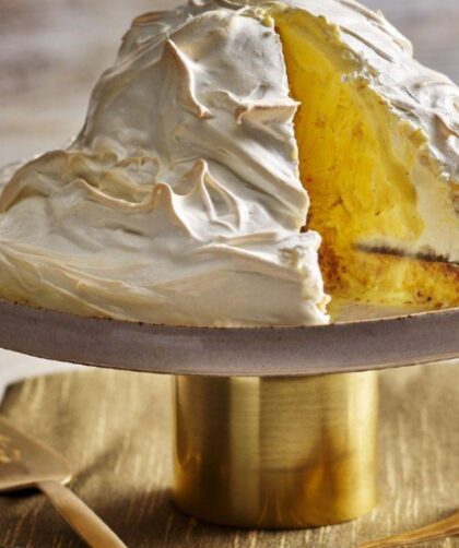 Mary Berry Baked Alaska