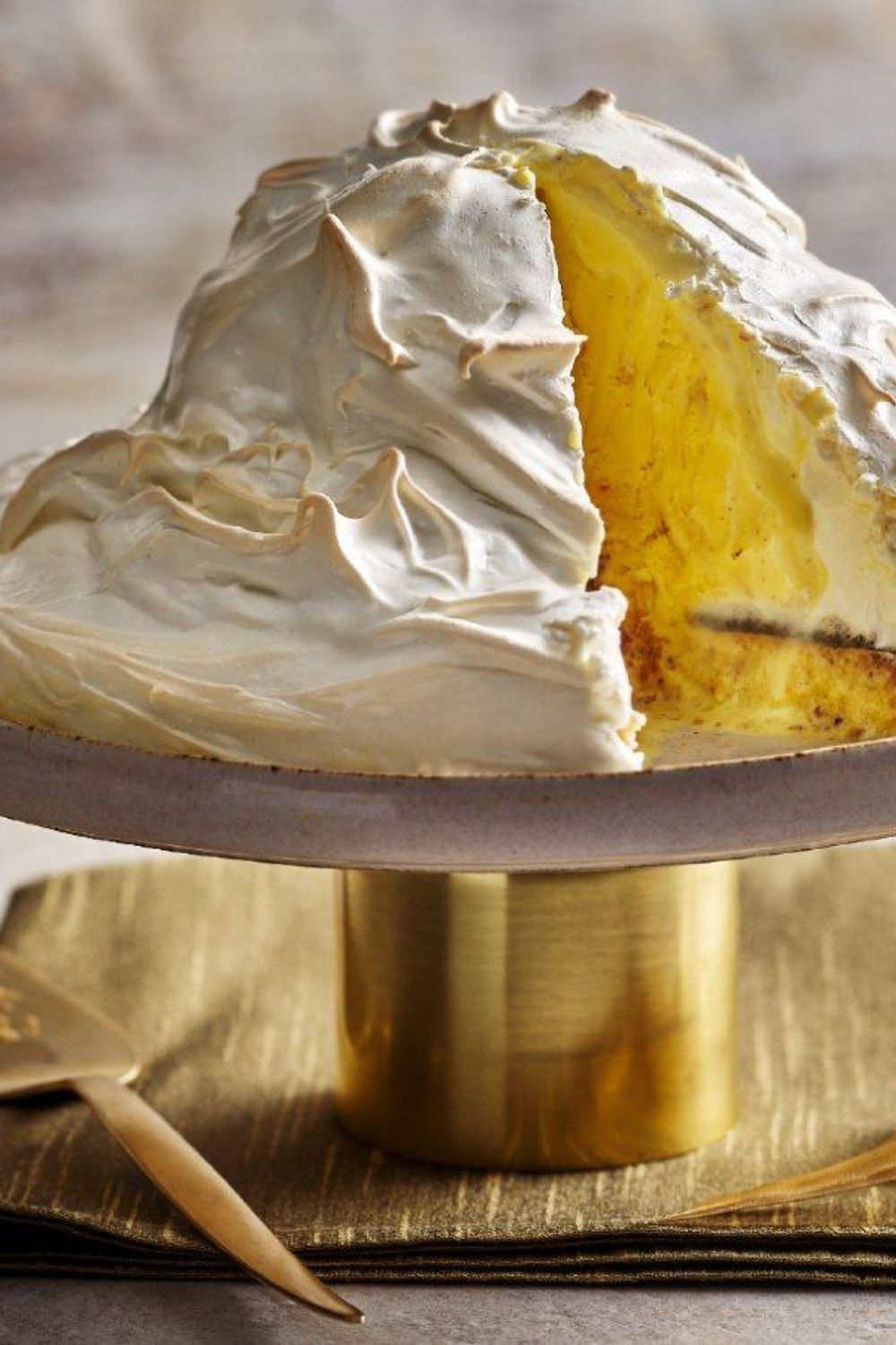 Mary Berry Baked Alaska