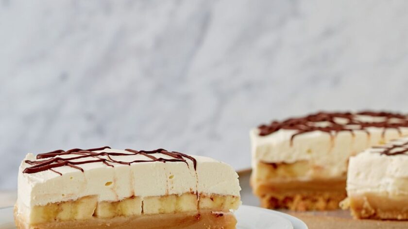 Mary Berry Banoffee Pie