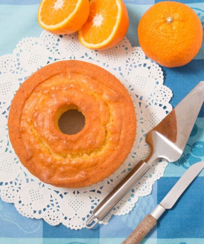 Mary Berry Boiled Orange Cake