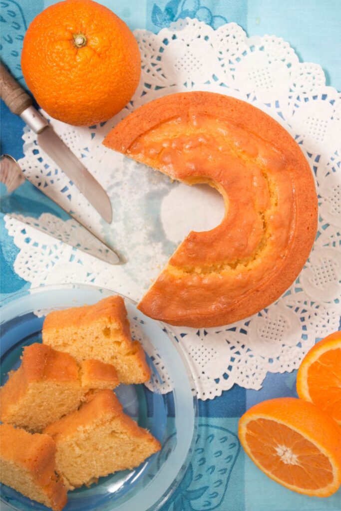 Mary Berry Boiled Orange Cake