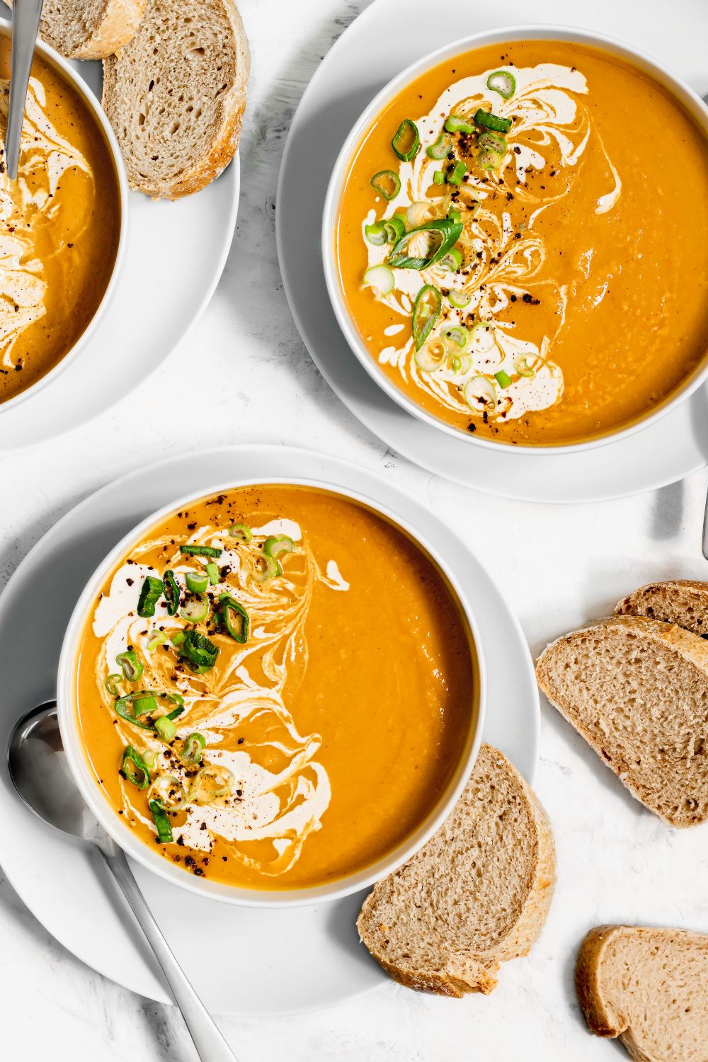 Mary Berry Butternut Squash And Red Pepper Soup | British Chefs Table