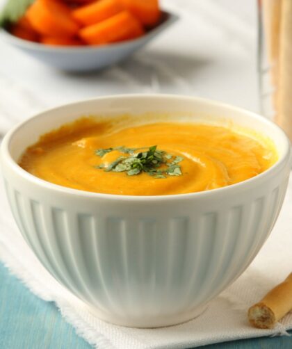 Mary Berry Carrot And Coriander Soup