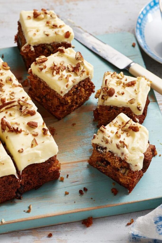 Mary Berry Carrot And Orange Cake