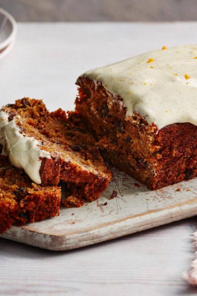 Mary Berry Carrot Cake Loaf