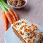 Mary Berry Carrot Cake Loaf