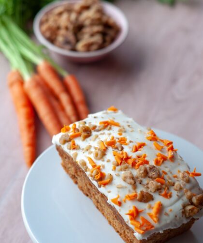 Mary Berry Carrot Cake Loaf