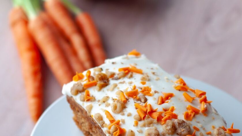 Mary Berry Carrot Cake Loaf