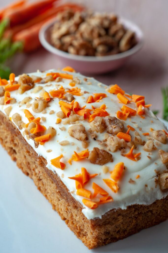 Mary Berry Carrot Cake Loaf