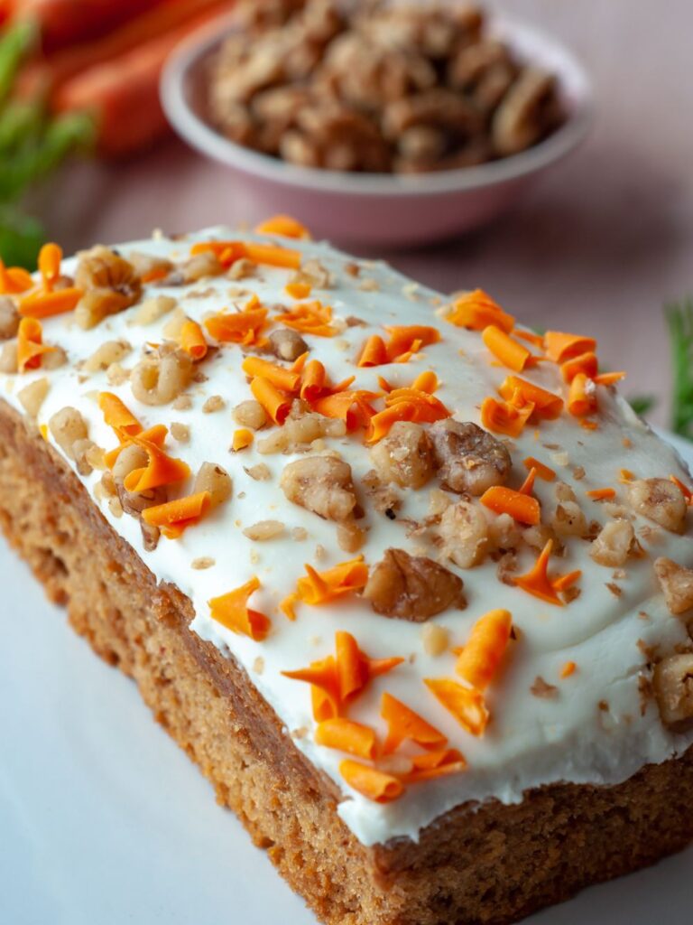 Mary Berry Carrot Cake Loaf