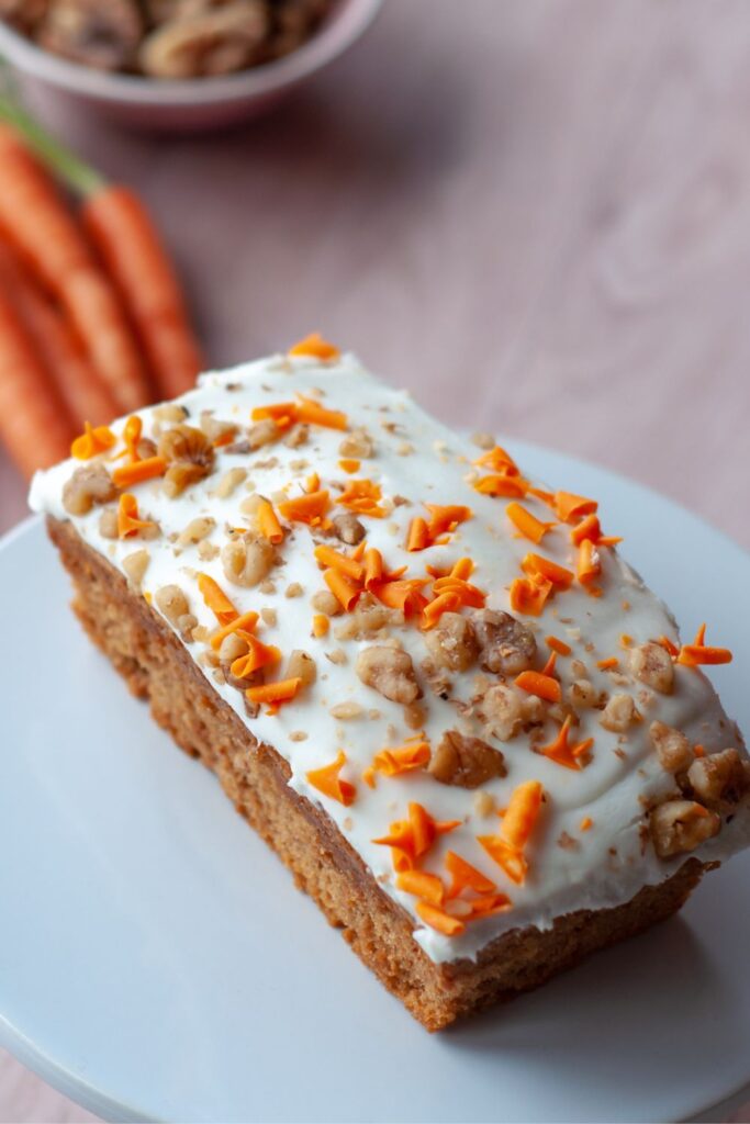 Mary Berry Carrot Cake Loaf