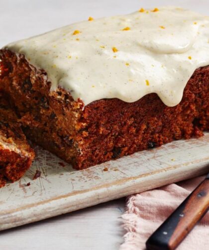 Mary Berry Carrot Cake Loaf