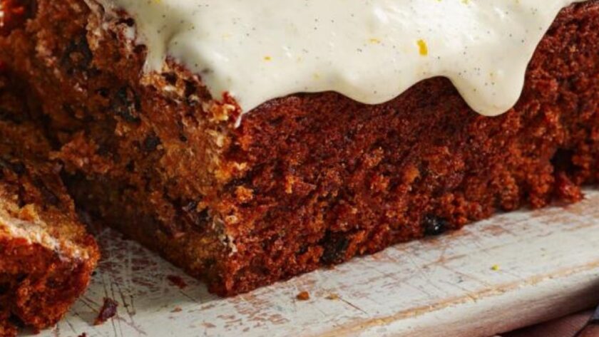 Mary Berry Carrot Cake Loaf