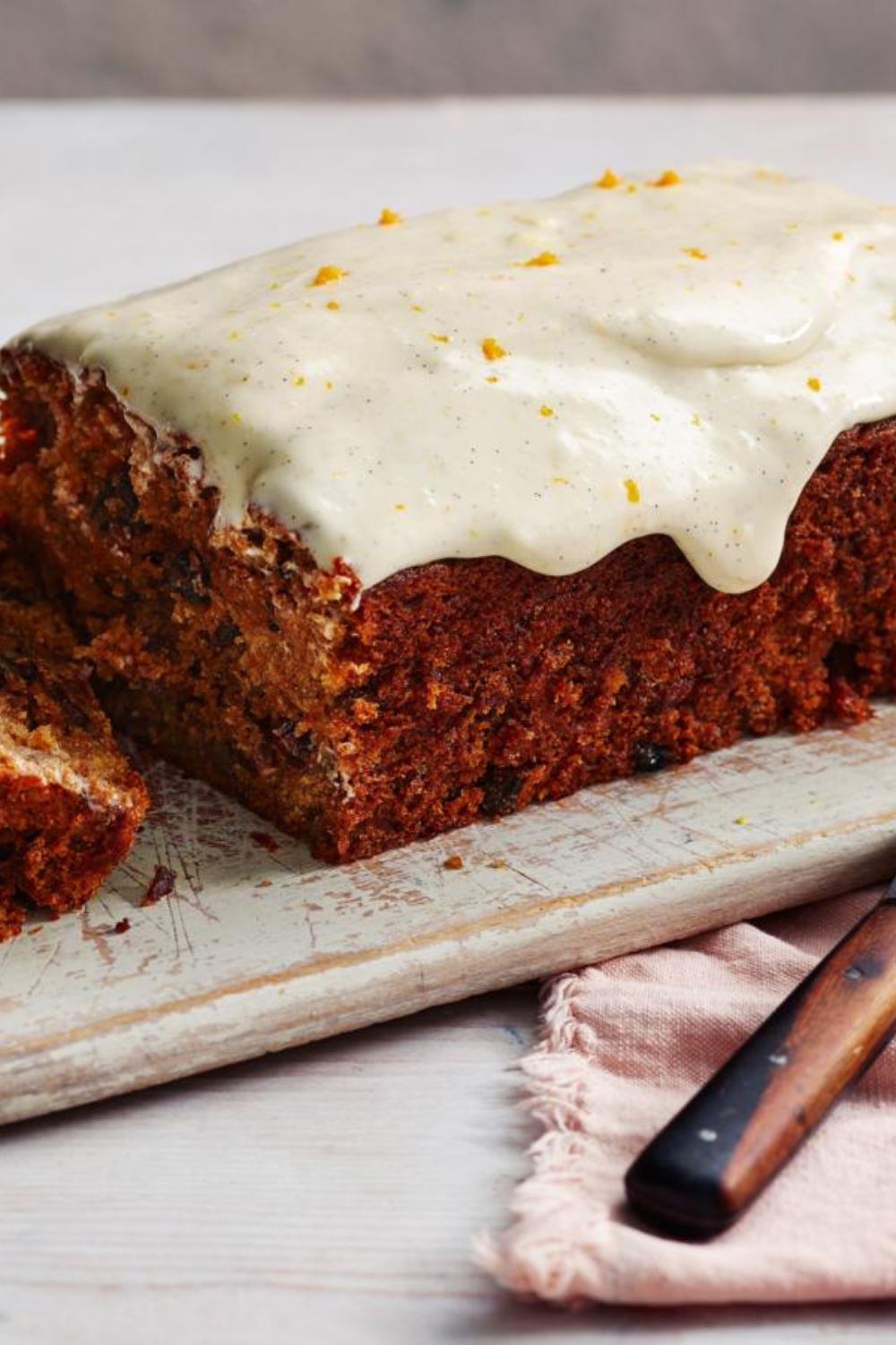 Mary Berry Carrot Cake Loaf