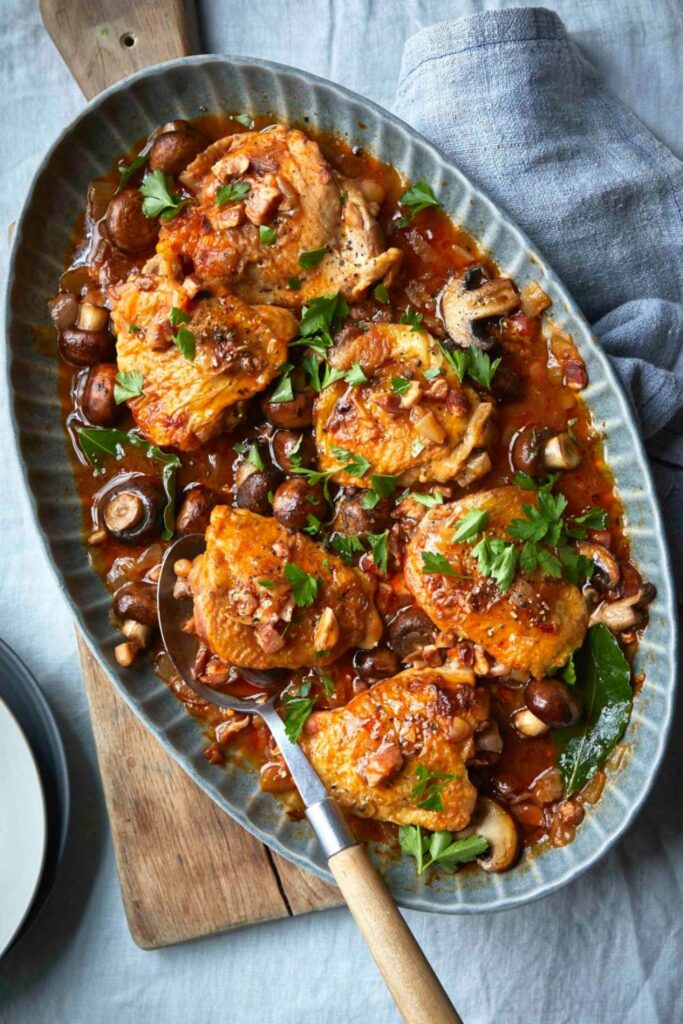 Mary Berry Chicken Chasseur