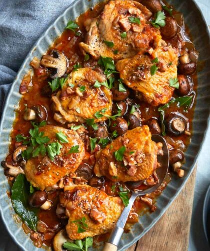 Mary Berry Chicken Chasseur