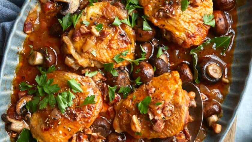 Mary Berry Chicken Chasseur