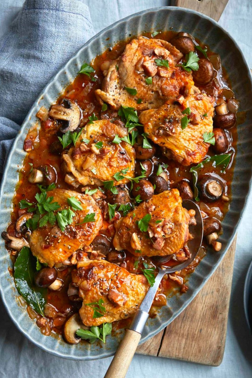 Mary Berry Chicken Chasseur