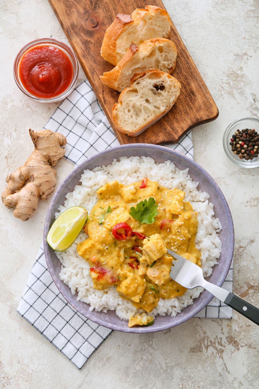 Mary Berry Chicken Curry With Coconut Milk | British Chefs Table