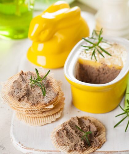 Mary Berry Chicken Liver Pate