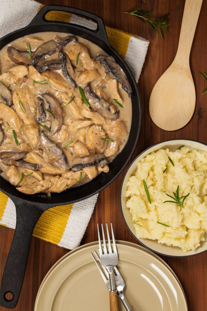 Mary Berry Chicken Stroganoff