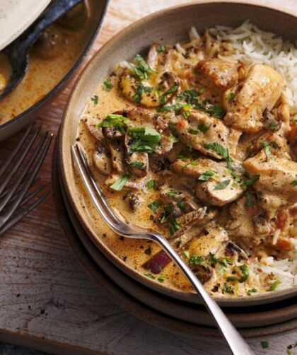 Mary Berry Chicken Stroganoff