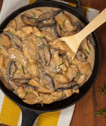 Mary Berry Chicken Stroganoff