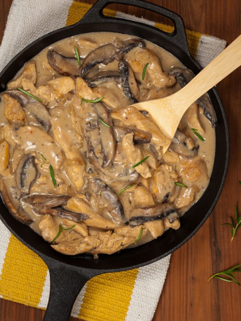 Mary Berry Chicken Stroganoff